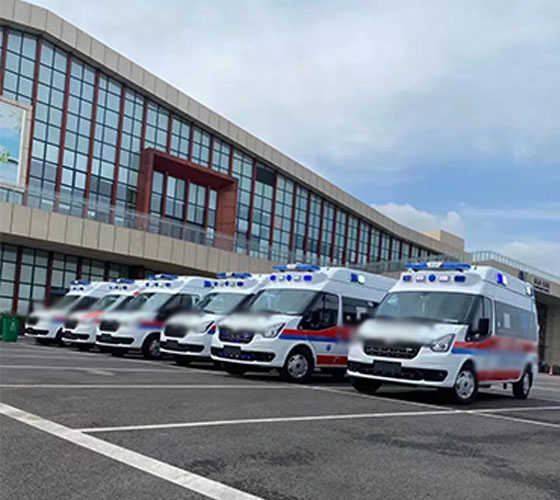 昌吉县服务车队展示