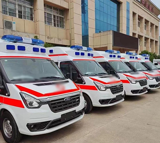 昌吉县服务车队展示