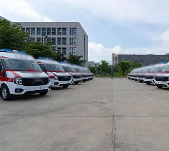 昌吉县服务车队展示