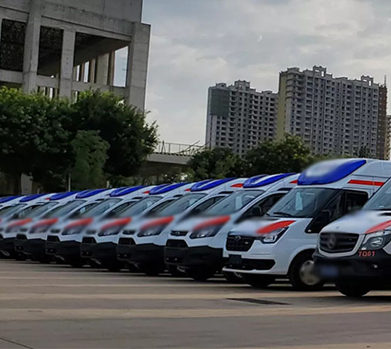 昌吉县服务车队展示