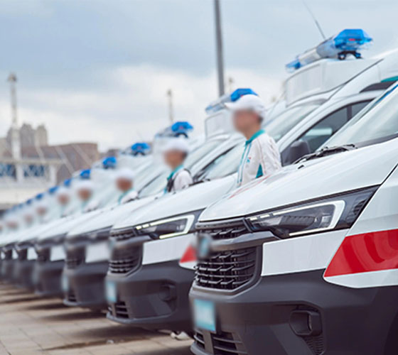 昌吉县服务车队展示