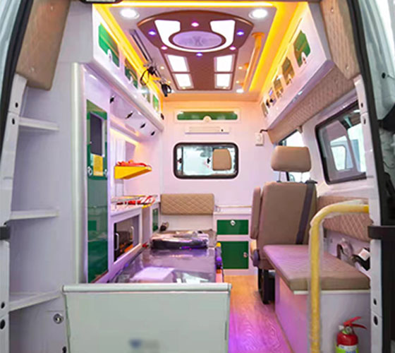 昌吉县车辆内部展示