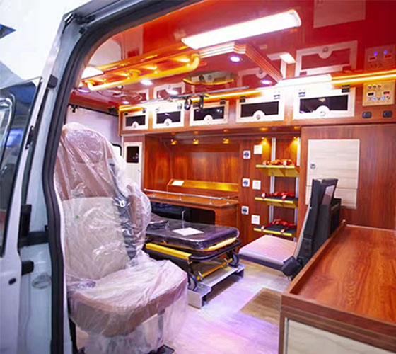 昌吉县车辆内部展示