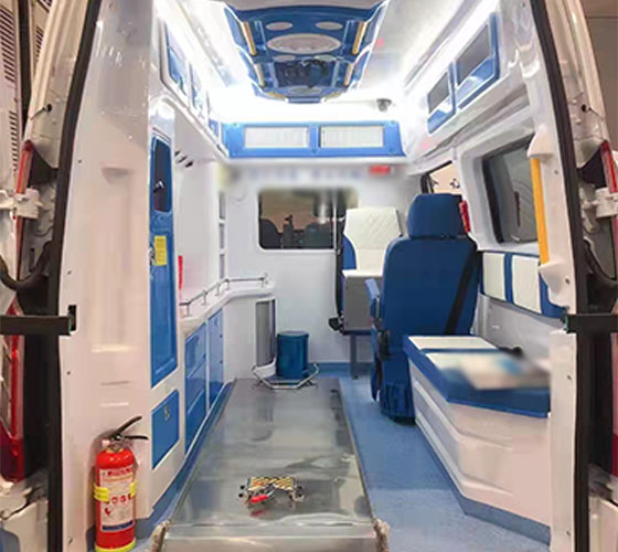 昌吉县车辆内部展示