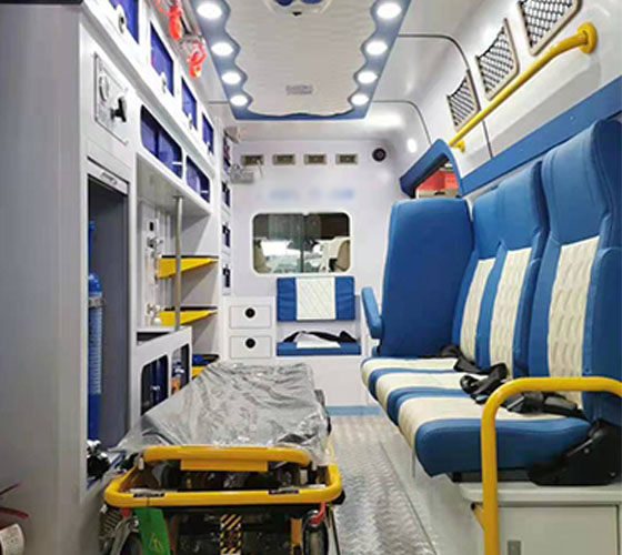 昌吉县车辆内部展示