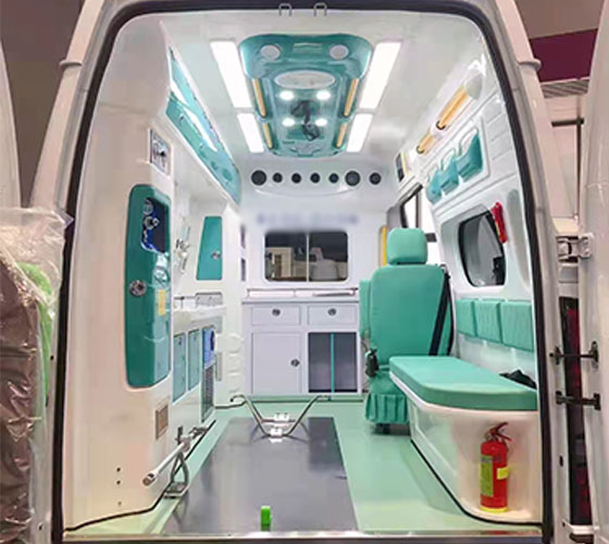 昌吉县车辆内部展示